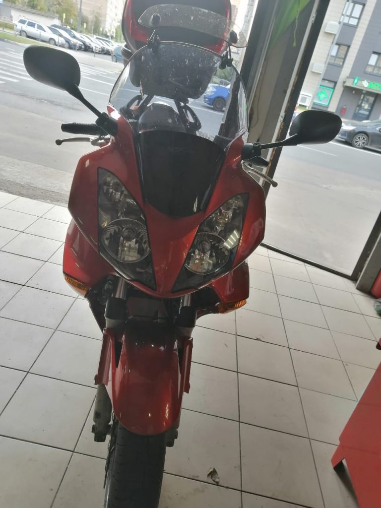 Замена шины мотоцикла Honda VFR, фото 5