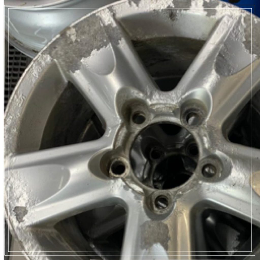 Покраска дисков Toyota Land Cruiser 200 после коррозии, фото 1