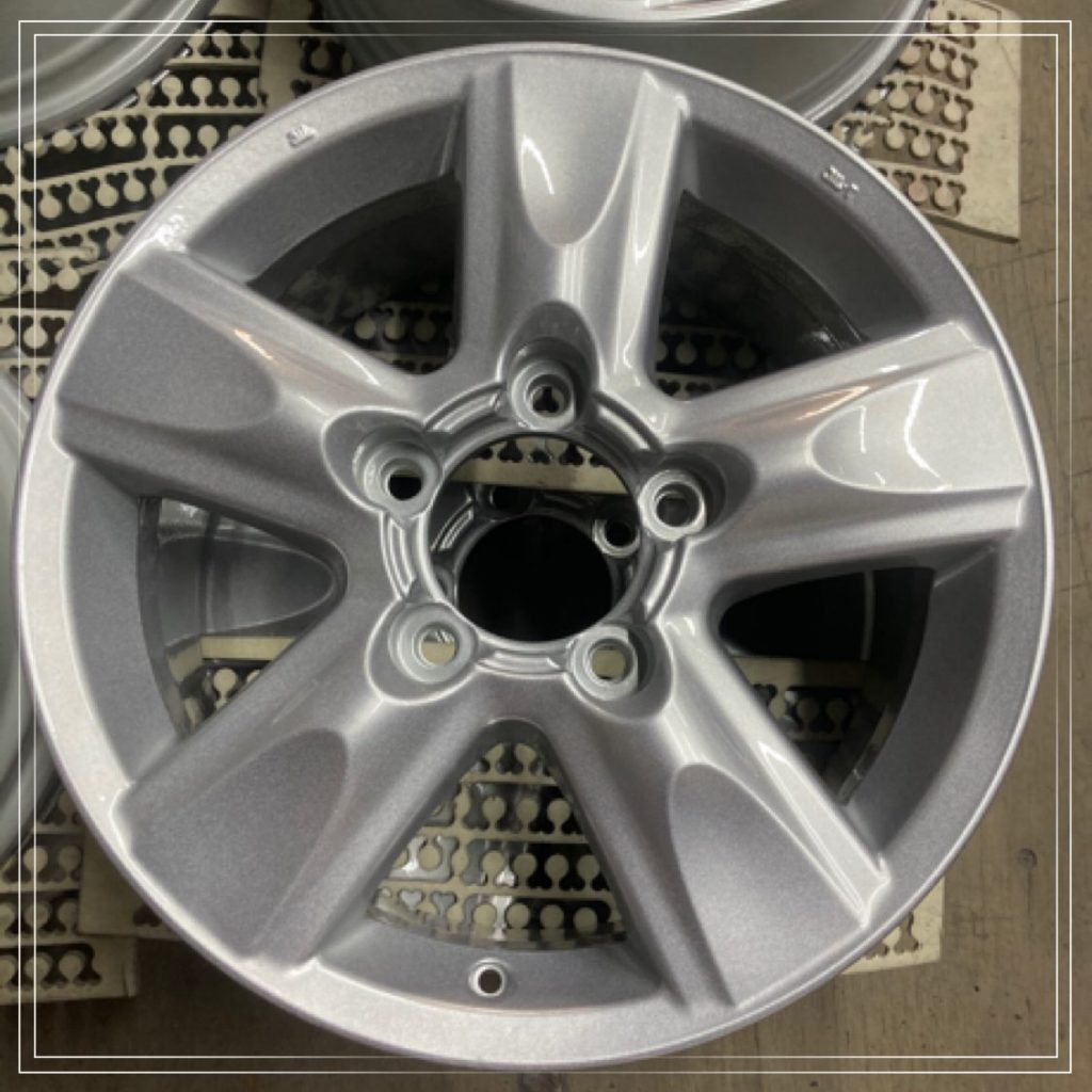 Покраска дисков Toyota Land Cruiser 200 после коррозии, фото 3