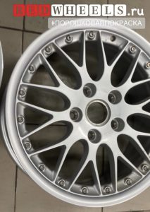 Реставрация составных дисков BBS со сборкой