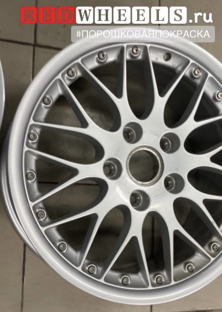 Реставрация составных дисков BBS со сборкой