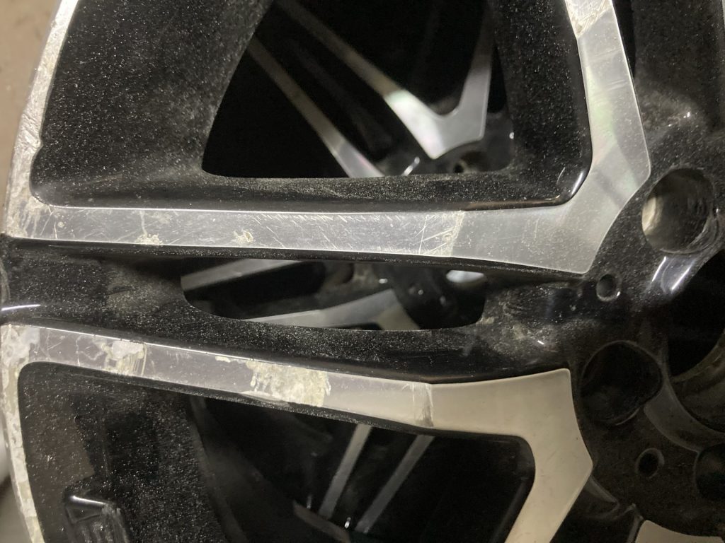 Покраска суппортов Audi с нанесением логотипа, фото 2