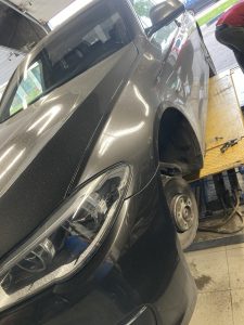 Проточка передних тормозных дисков BMW, фото 1