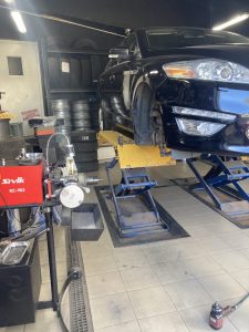 Проточка тормозных дисков Ford Mondeo, фото 1