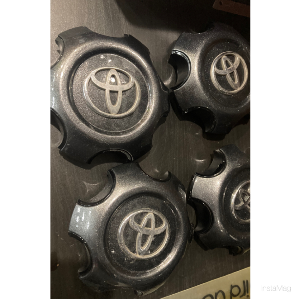 Покраска дисков Toyota Prado и колпаков в цвет, фото 3