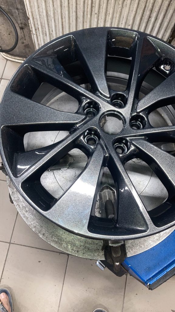 Ремонт и покраска дисков Kia Optima