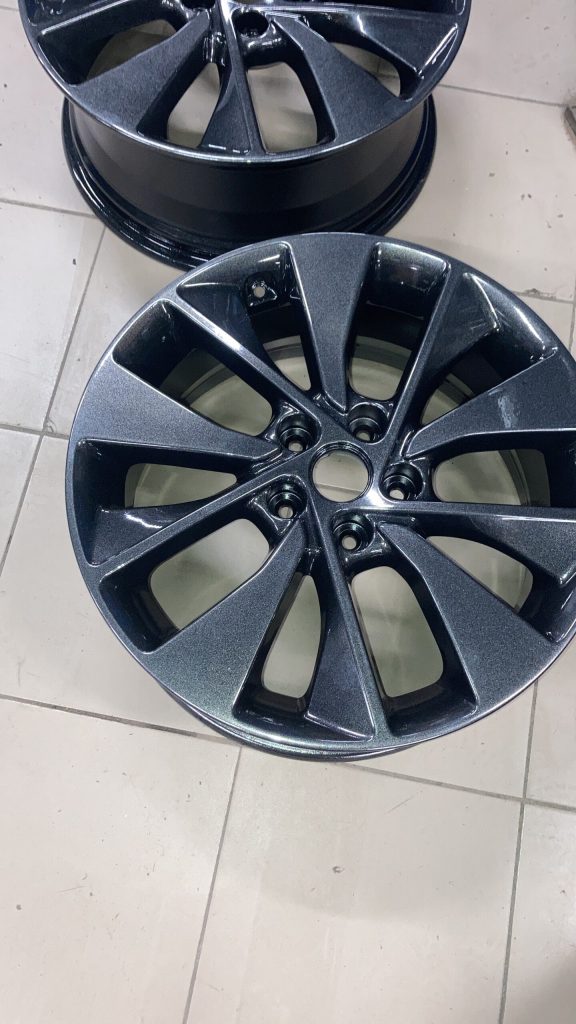 Ремонт и покраска дисков Kia Optima