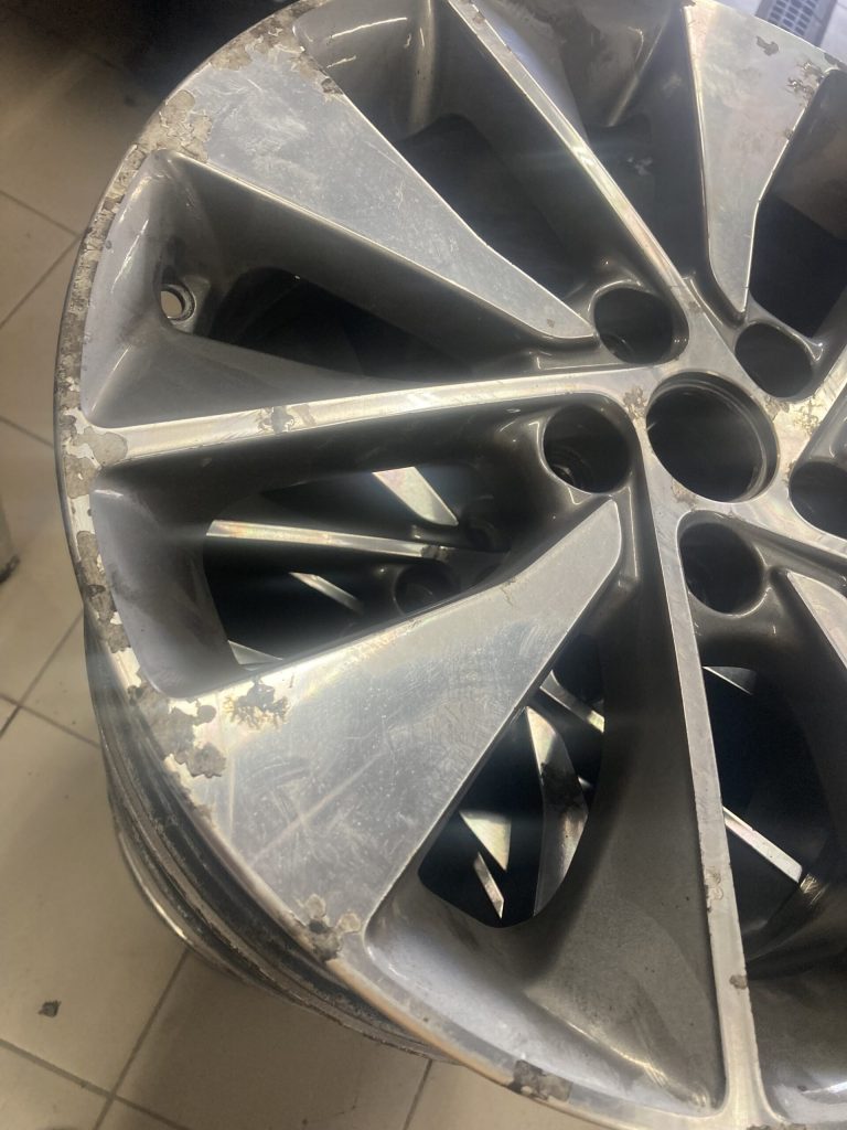 Ремонт и покраска дисков Kia Optima